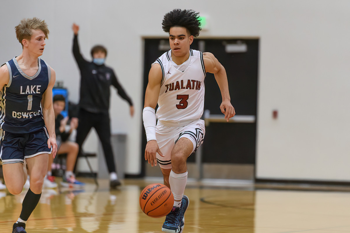Tualatin Lake Oswego boys basketball Ken Waz 2